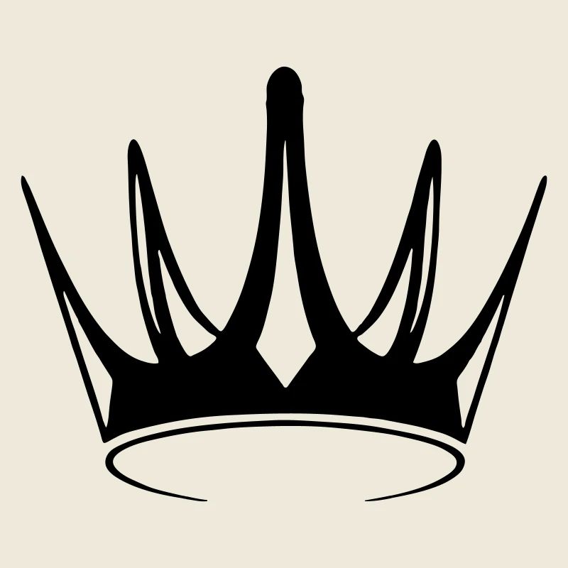Queen/King Crown Customizable