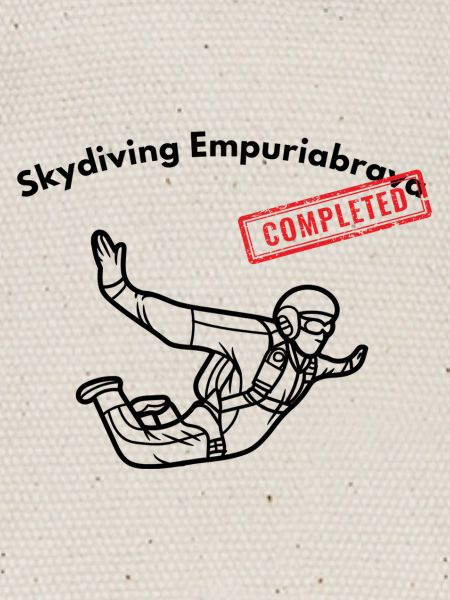 Skydiving Empuriabrava completed