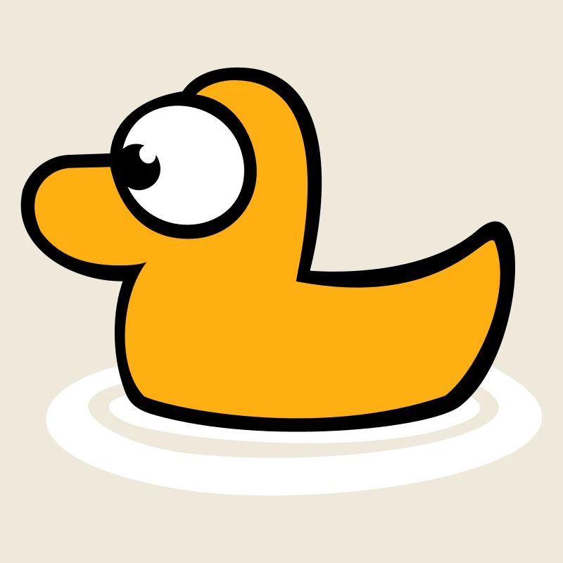 canard en caoutchouc canard en caoutchouc oiseau d’eau mignon mignon