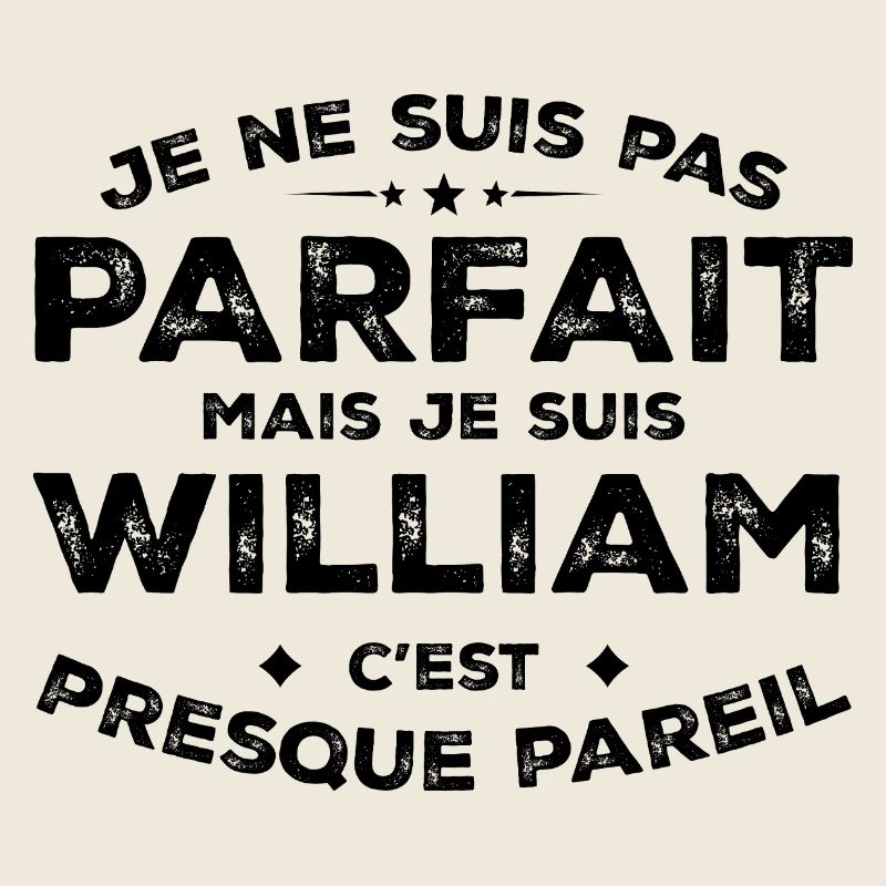William A First Name, An Attitude Humor William