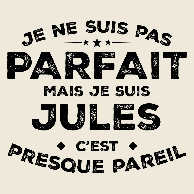 Jules Un Prénom, Une Attitude L’Humour Jules
