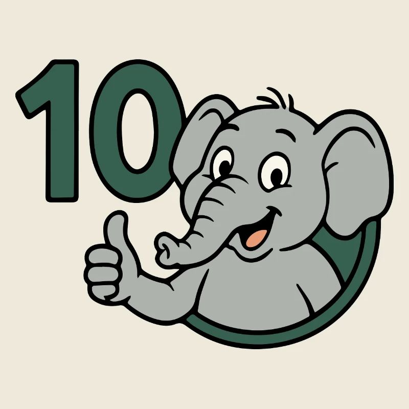 Trunk power with 10