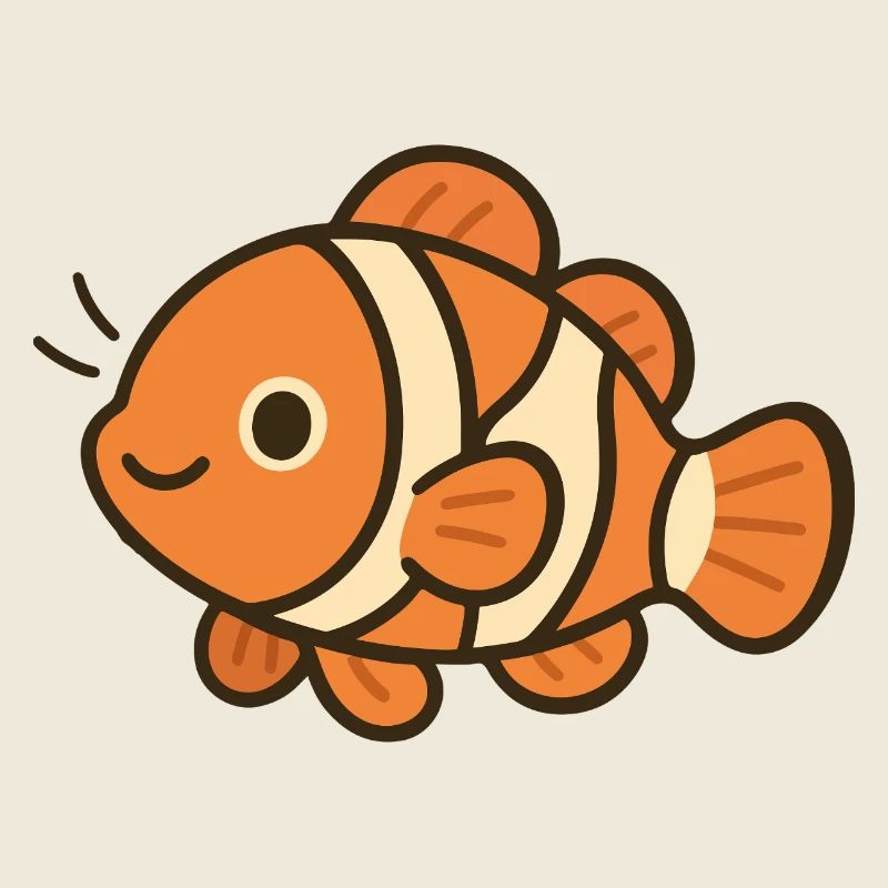 Anemonenfisch - Fröhlicher Riffbewohner