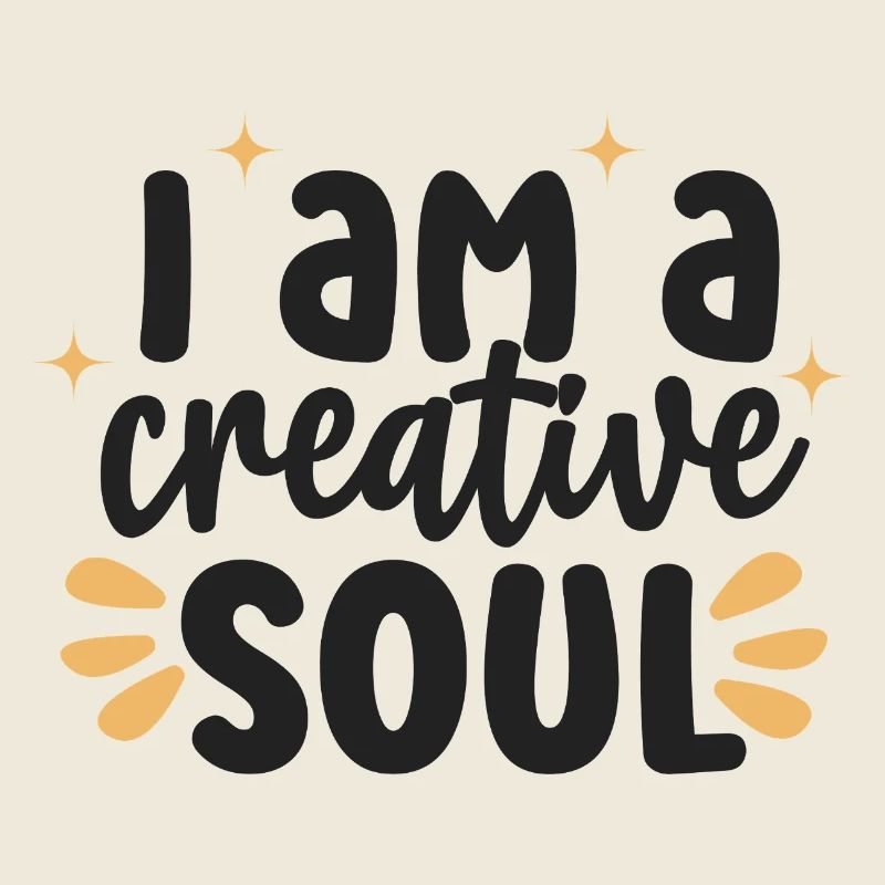 Creative Soul Inspirierendes Zitat