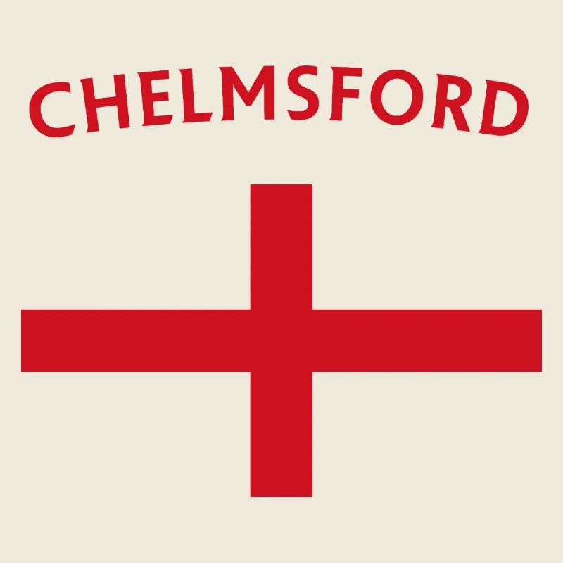 Conception de l’emblème du drapeau de Chelsford