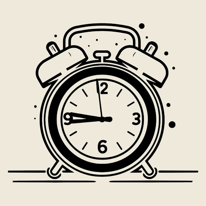Wecker Uhr