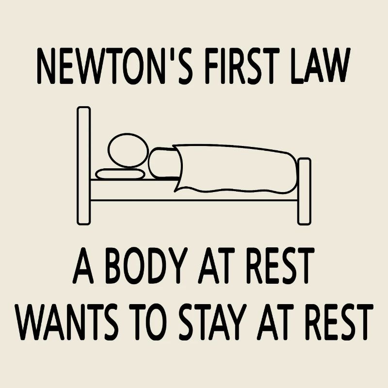 Newtons erstes Gesetz