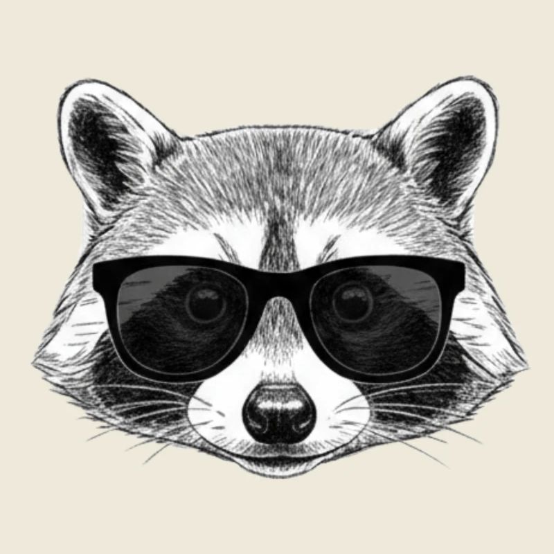 Waschbär