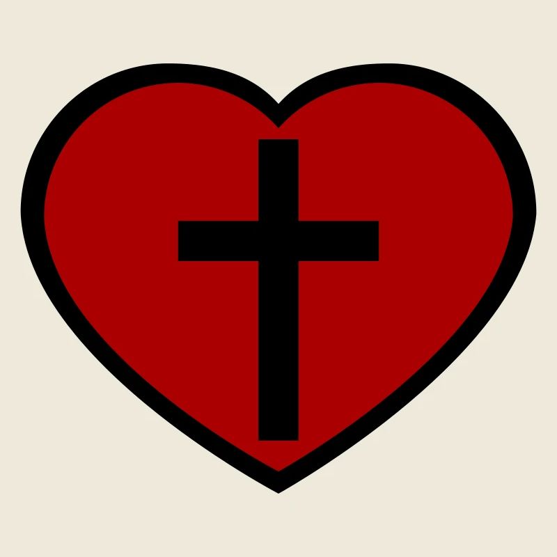 Kreuz und Herz