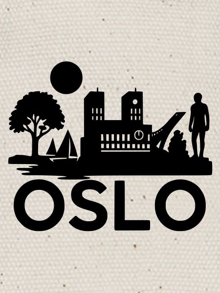 Oslo Silhouette Monuments