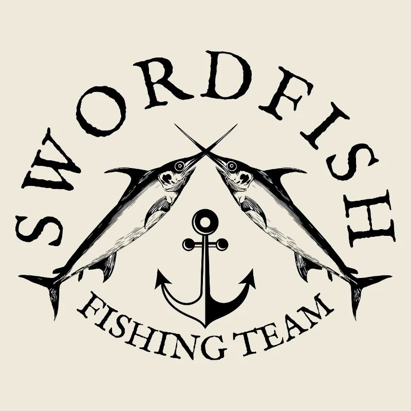 Swordfish Fishing Team Emblem