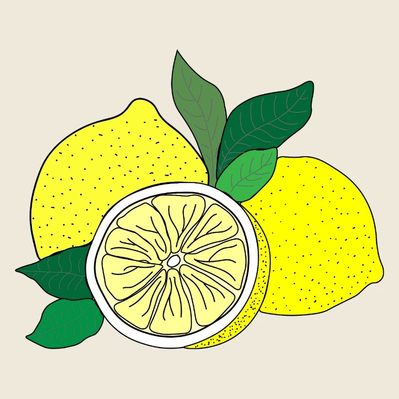 Citrus Print