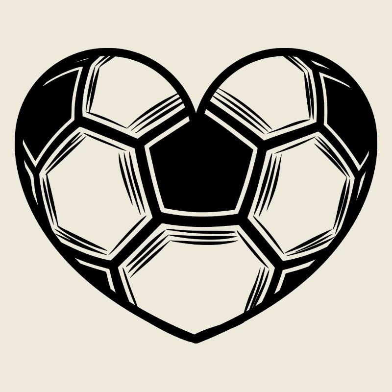 Fußballherz