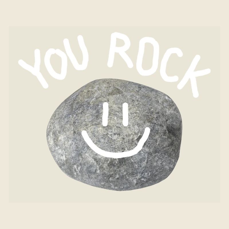 You Rock Minimal Statement Kieselstein
