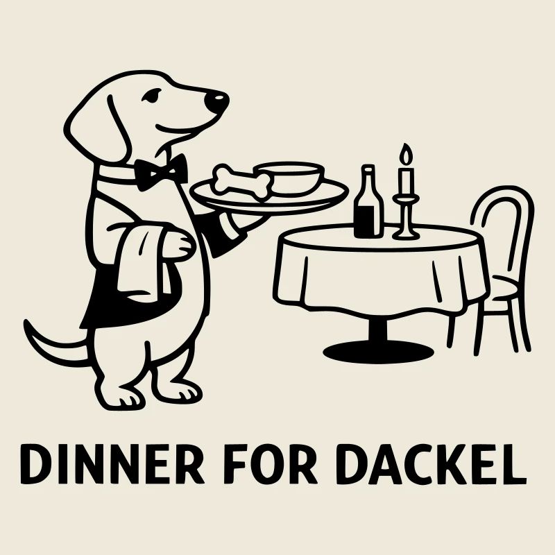 Dinner For Dackel