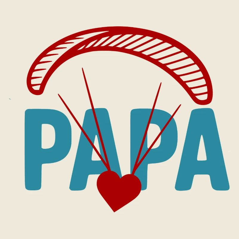 Papa Cœur de Parapente