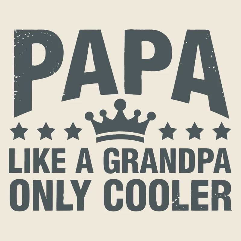 Papa comme un grand-père, mais plus cool