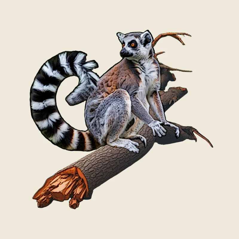 Ring-tailed lemurs