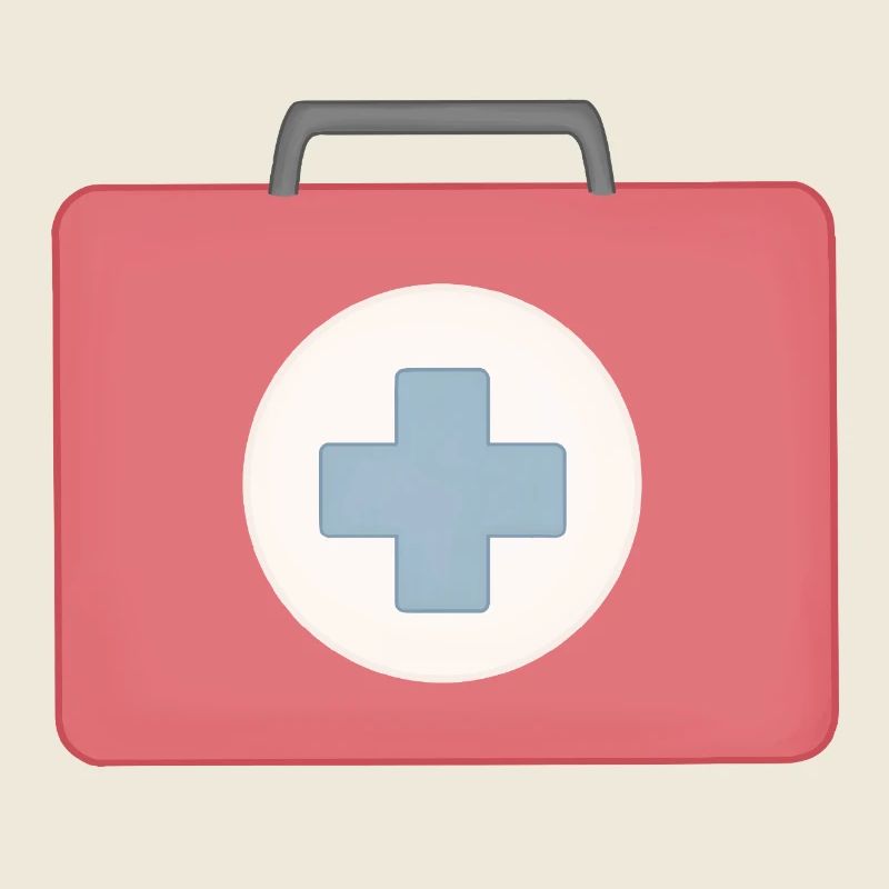 Red First Aid Icon Design