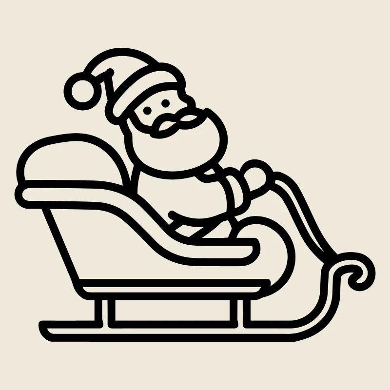 Santa's Schlitten