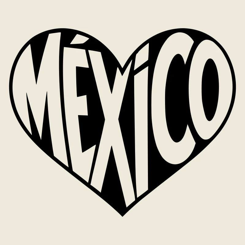 Mexiko Herzdesign