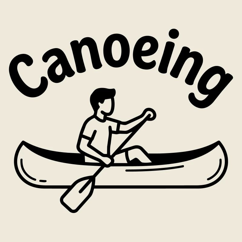 Navigation en canoë