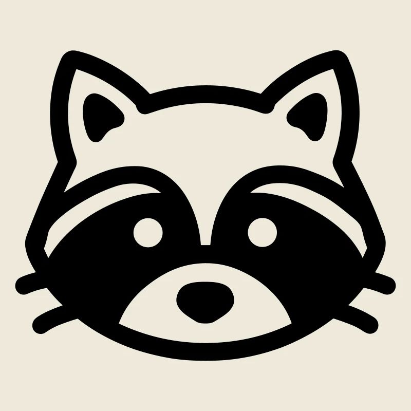 Waschbär