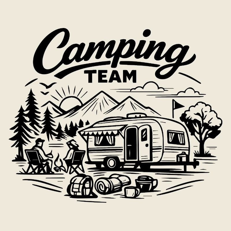 Camping Team Wagen 
