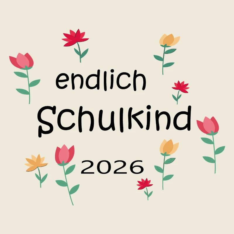 Endlich Schulkind 