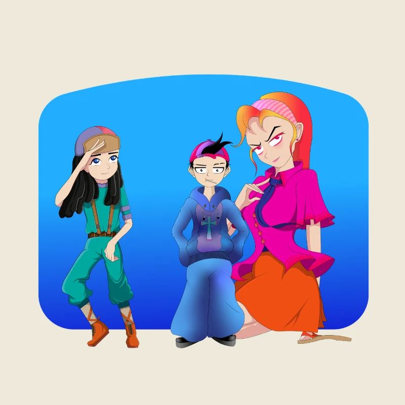 PLAN À TROIS FAMILIAL