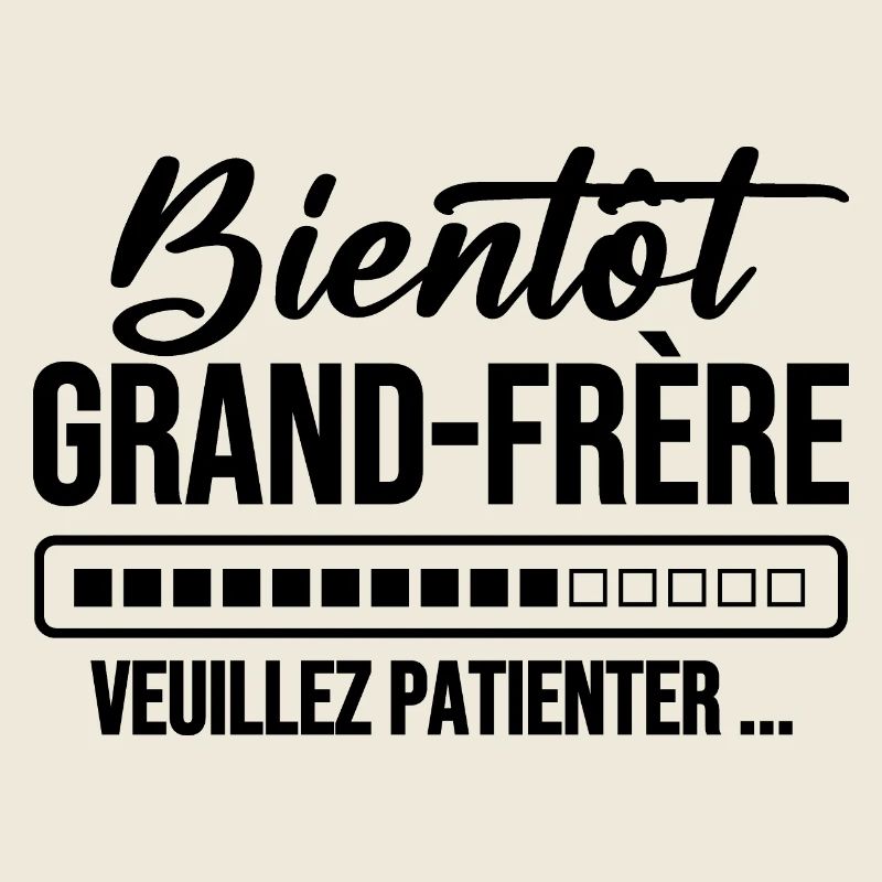 Bald großer Bruder, bitte warten