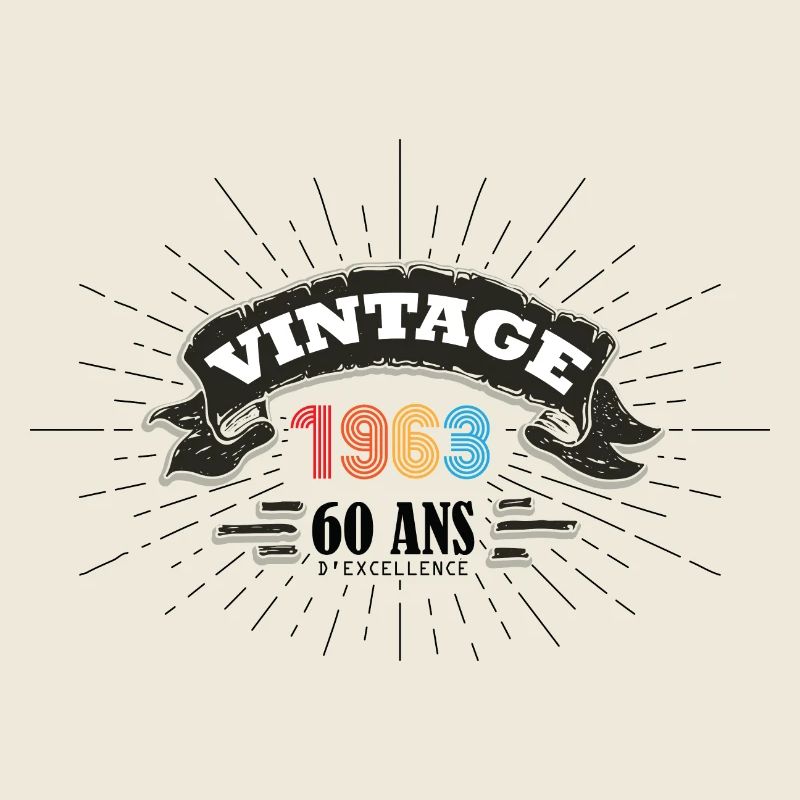 Vintage exemplaire unique 1963 Edition limitée