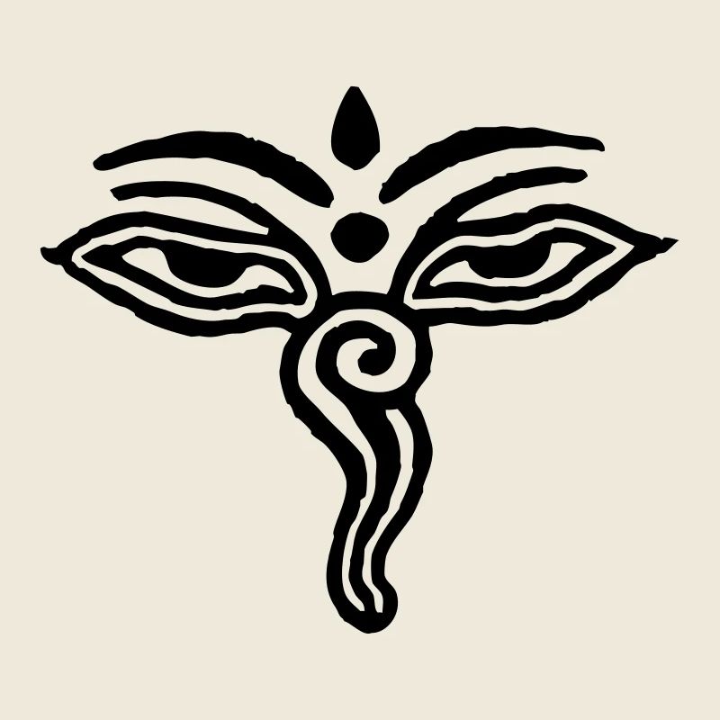 Yeux tibétains