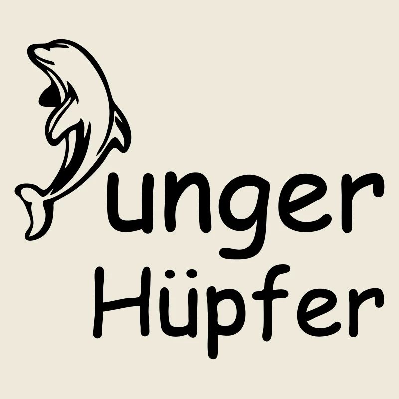 Junger Hüpfer Geschenk