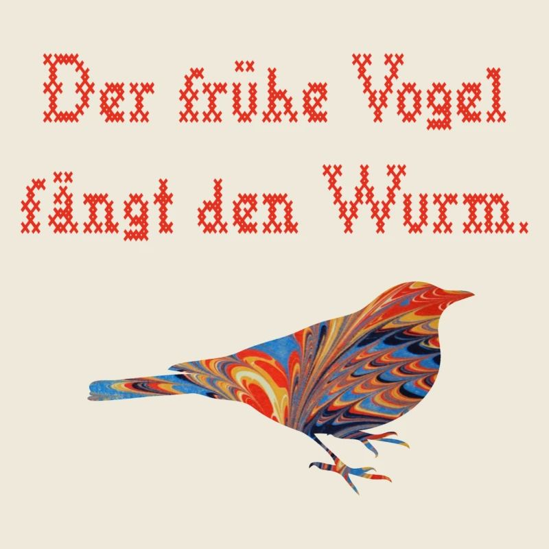 der fruehe vogel faengt den wurm e 58