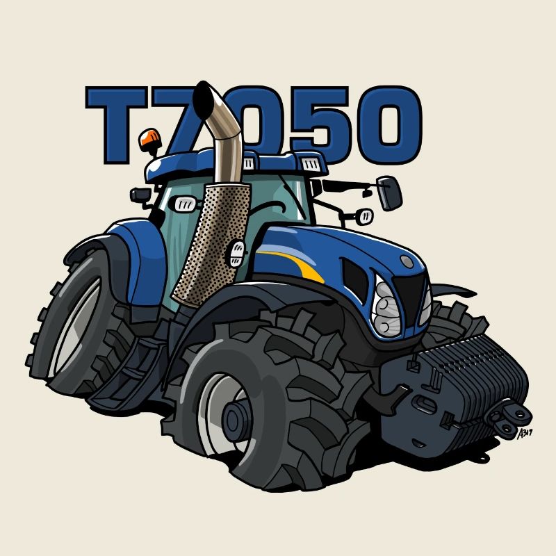 0846 NH T7050