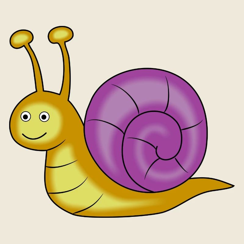 schnecke tier lustig