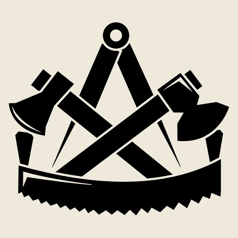 Zimmerer Zunftzeichen - Zimmermann Zunft