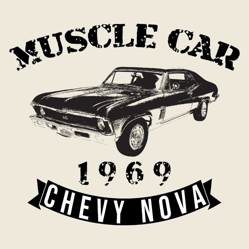 Vintage Chevy Nova Design