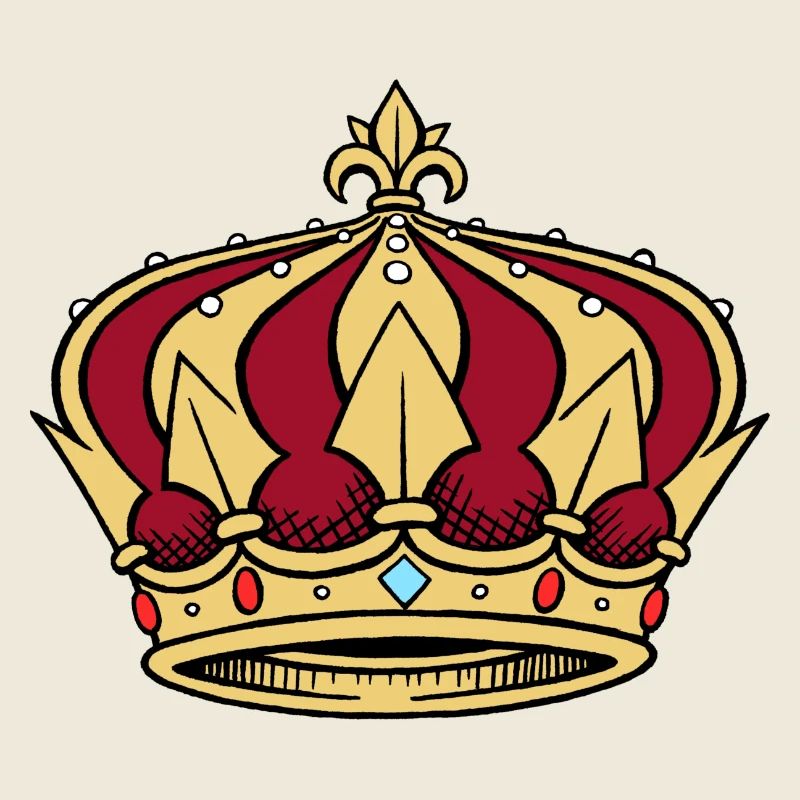 Crown King King Crown Royal Queen Queen