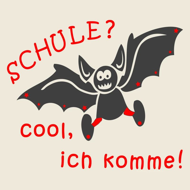 Schule Kindergarten Fledermaus