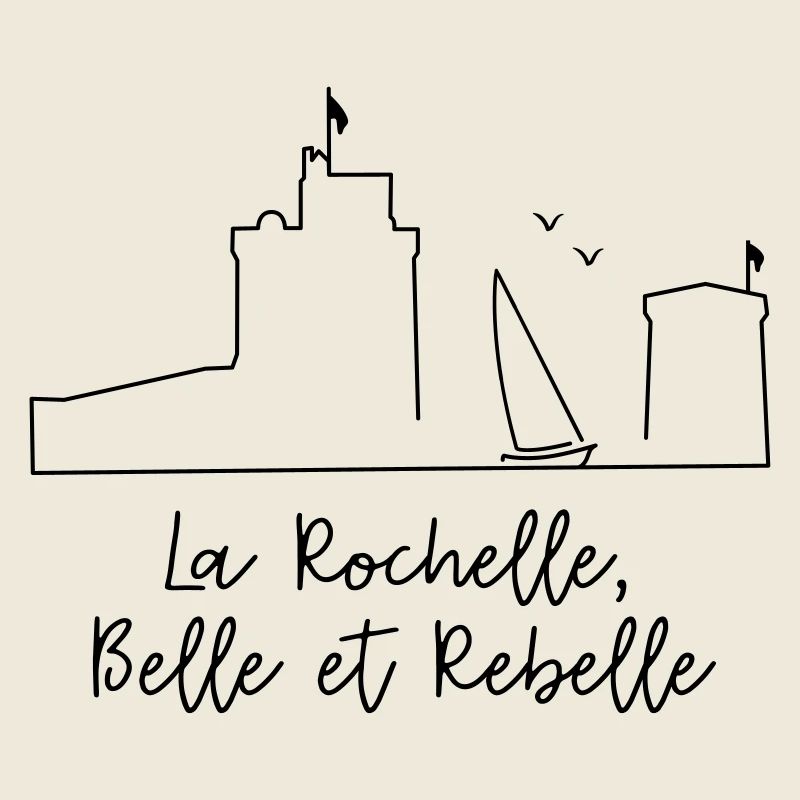 La Rochelle design by Nicolas Poitevin