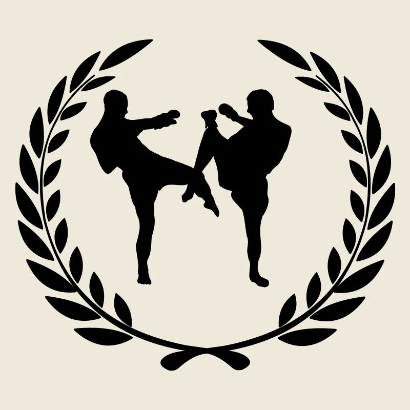 Sportpreis Lorbeerkranz Kickboxen