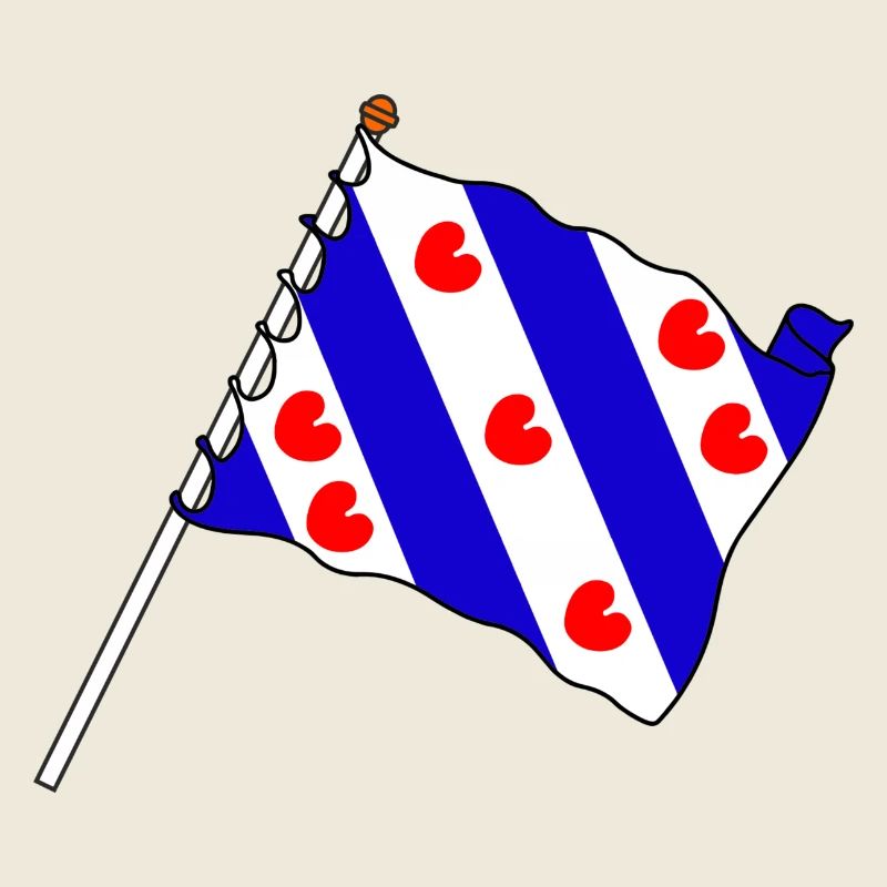 Drapeau frise