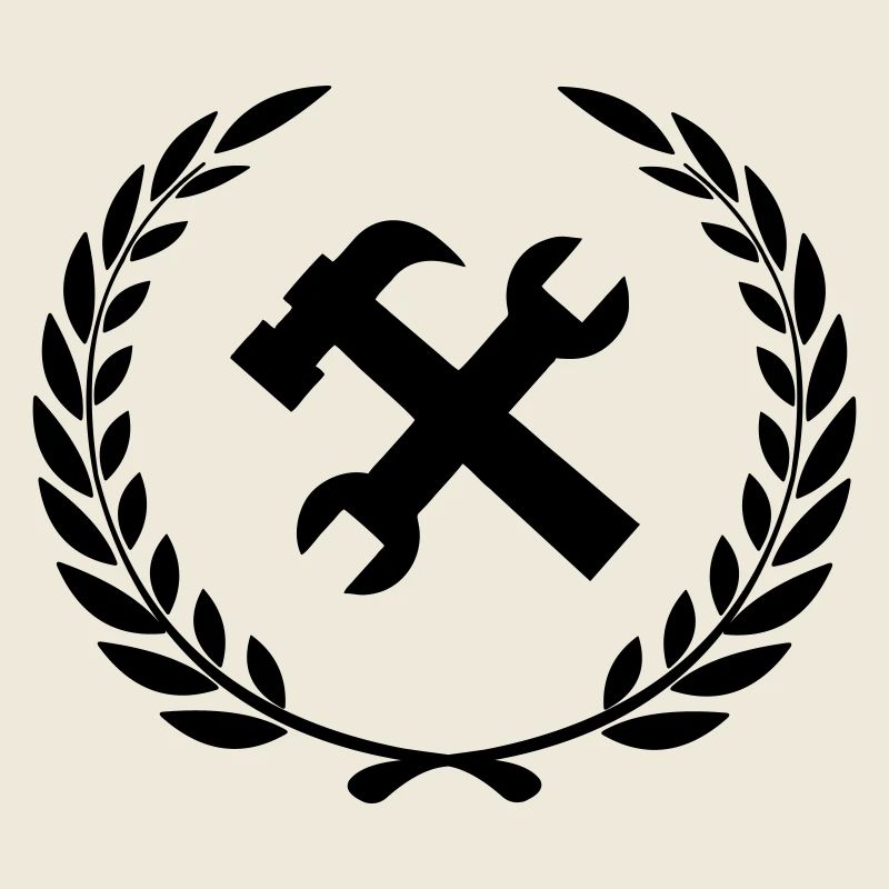 Logo de l’outil pour travailleur de la construction