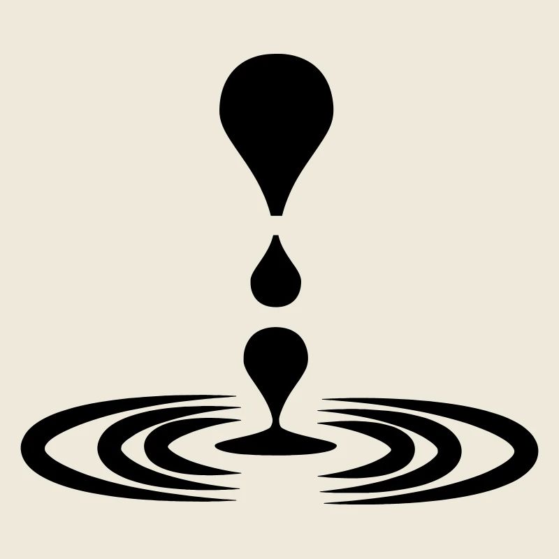 Drop Water Logo Achtsamkeit
