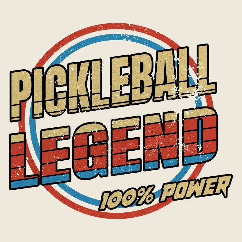Légende du pickleball