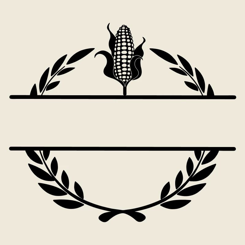 Proud of the farmer corn
