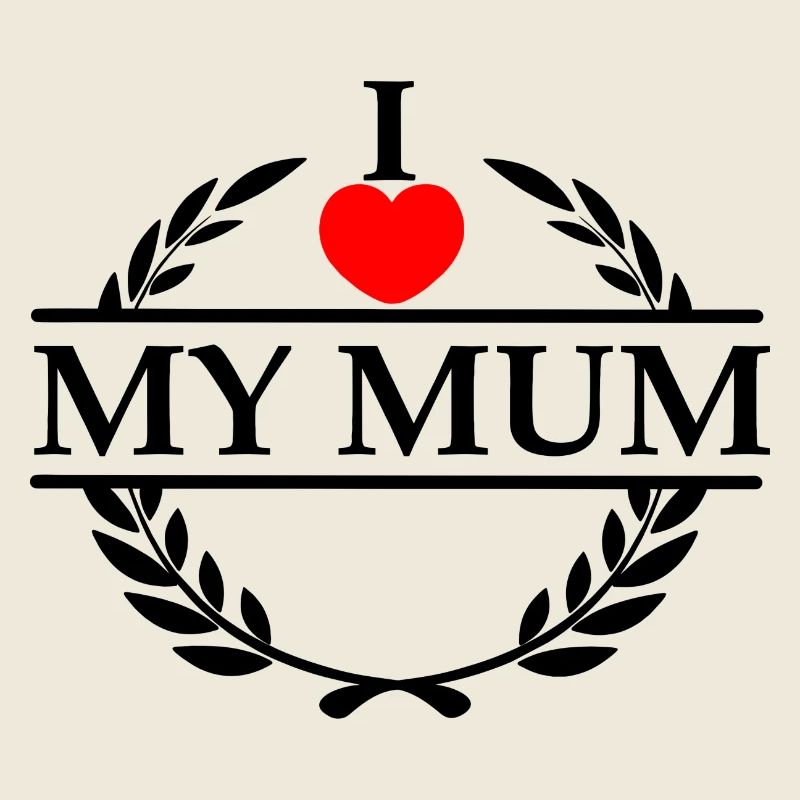 J’aime ma maman