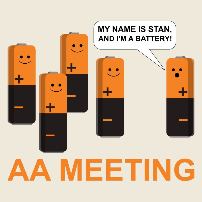 Piles de réunion AA